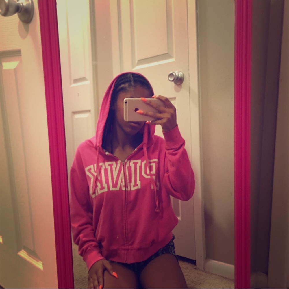 Vs pink jacket